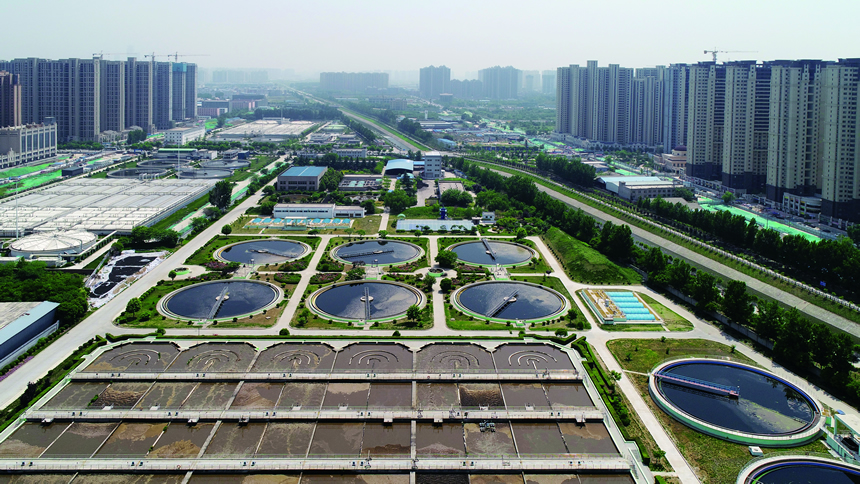 西安市北石桥污水处理厂